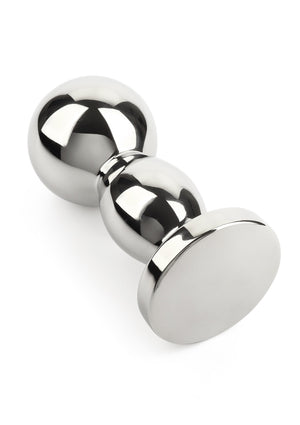 Jouet anal Mr. Steel Bubble Trouble Butt Plug