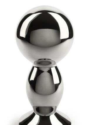 Jouet anal Mr. Steel Bubble Trouble Butt Plug