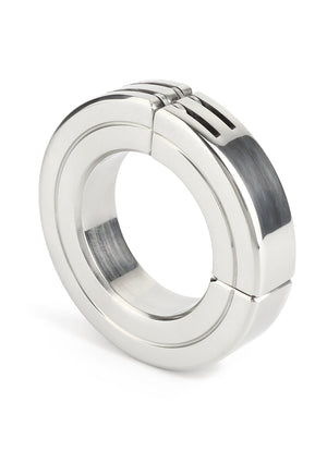 Performance masculine Mr. Steel Hinged Magnetic Cockring 45mm