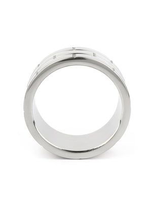 Performance masculine Mr. Steel The Wall C-Ring 45mm