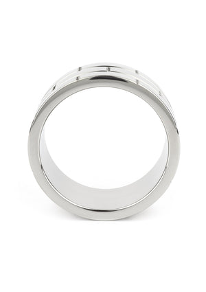Performance masculine Mr. Steel The Wall C-Ring 50mm