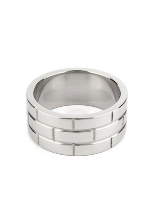 Performance masculine Mr. Steel The Wall C-Ring 50mm