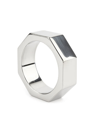 Performance masculine Mr. Steel Nut C-Ring 40mm
