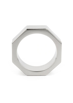 Performance masculine Mr. Steel Nut C-Ring 40mm