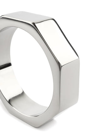 Performance masculine Mr. Steel Nut C-Ring 50mm