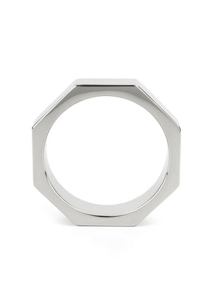 Performance masculine Mr. Steel Nut C-Ring 55mm