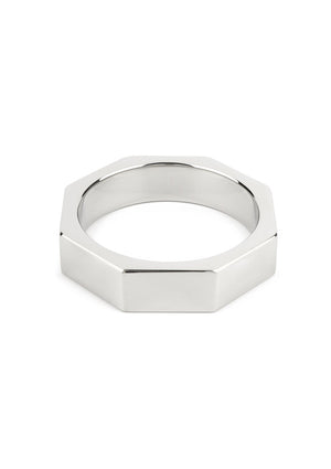 Performance masculine Mr. Steel Nut C-Ring 55mm