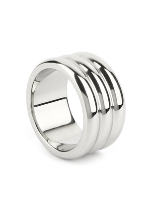 Performance masculine Mr. Steel Elegant Deep C-Ring 40mm
