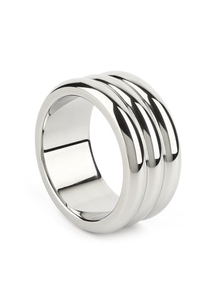 Performance masculine Mr. Steel Elegant Deep C-Ring 45mm