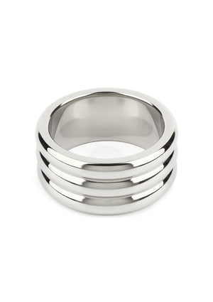 Performance masculine Mr. Steel Elegant Deep C-Ring 45mm