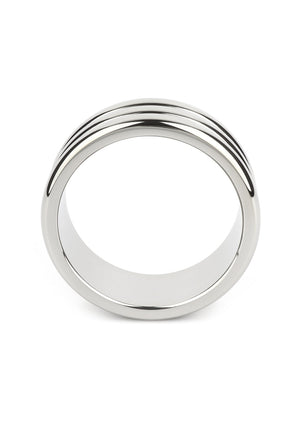 Performance masculine Mr. Steel Elegant Deep C-Ring 55mm