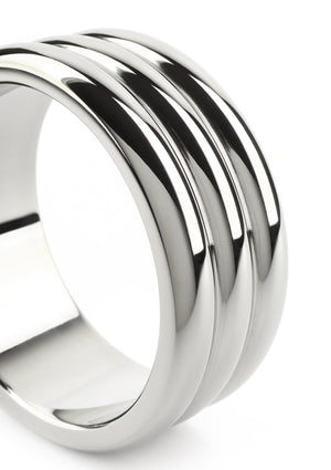 Performance masculine Mr. Steel Elegant Deep C-Ring 55mm