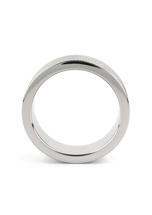 Performance masculine Mr. Steel CrissCross C-Ring 45mm