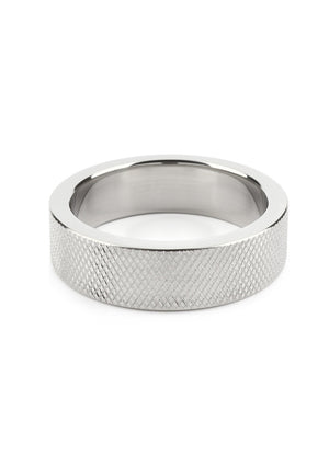 Performance masculine Mr. Steel CrissCross C-Ring 45mm