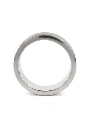 Performance masculine Mr. Steel CrissCross C-Ring 50mm