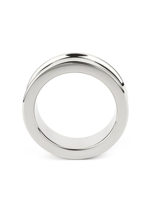 Performance masculine Mr. Steel The Imperator C-Ring 40mm