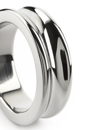 Performance masculine Mr. Steel The Imperator C-Ring 40mm