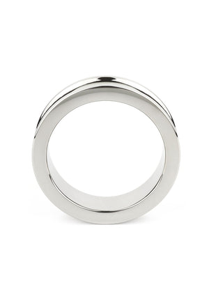 Performance masculine Mr. Steel The Imperator C-Ring 45mm