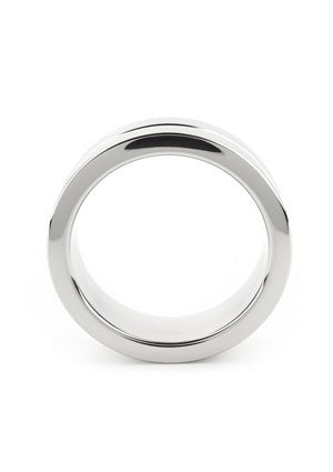 Performance masculine Mr. Steel Single Grooved C-Ring 40mm