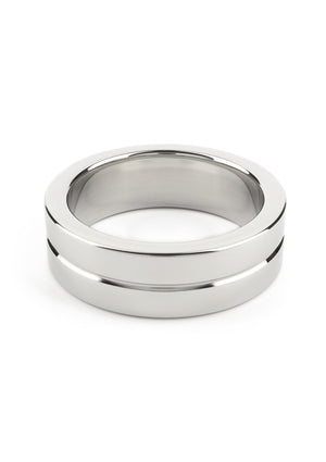 Performance masculine Mr. Steel Single Grooved C-Ring 40mm