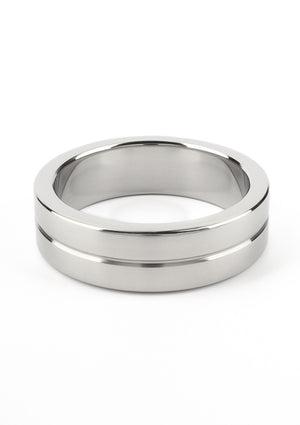 Performance masculine Mr. Steel Single Grooved C-Ring 45mm