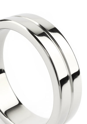 Performance masculine Mr. Steel Single Grooved C-Ring 50mm