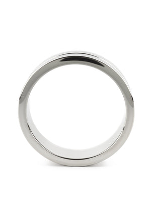 Performance masculine Mr. Steel Single Grooved C-Ring 55mm