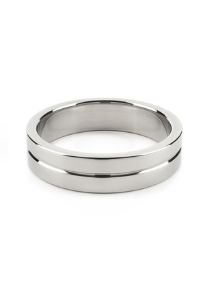 Performance masculine Mr. Steel Single Grooved C-Ring 55mm