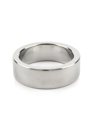 Performance masculine Mr. Steel Wide Band C-Ring 40mm