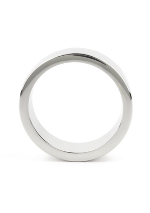 Performance masculine Mr. Steel Wide Band C-Ring 50mm