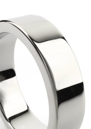 Performance masculine Mr. Steel Wide Band C-Ring 50mm