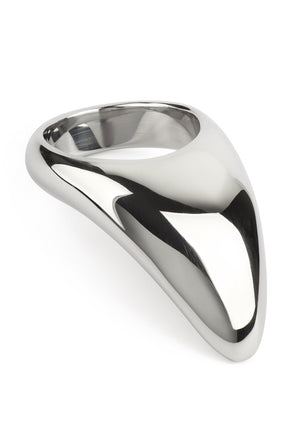 Performance masculine Mr. Steel Teardrop C-Ring 45mm