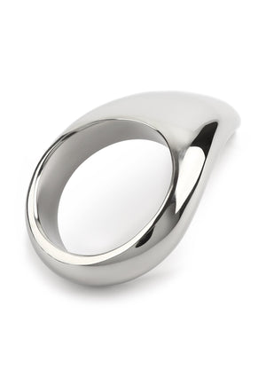 Performance masculine Mr. Steel Teardrop C-Ring 45mm
