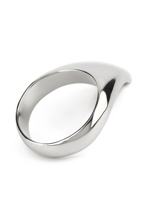 Performance masculine Mr. Steel Teardrop C-Ring 50mm