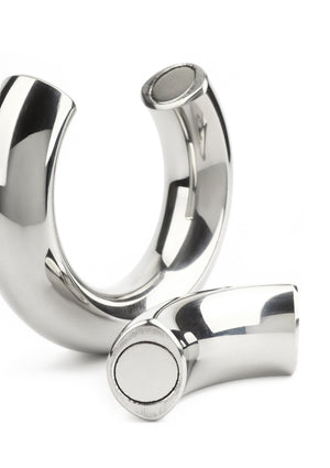 Performance masculine Mr. Steel Click Klak DoNut C-Ring 45mm