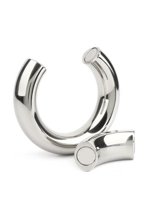 Performance masculine Mr. Steel Click Klak DoNut C-Ring 50mm