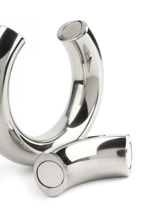 Performance masculine Mr. Steel Click Klak DoNut C-Ring 50mm