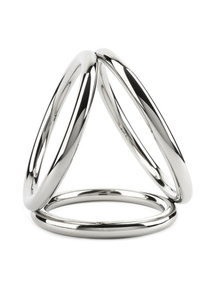 Performance masculine Mr. Steel Triad Chamber C-Ring Large