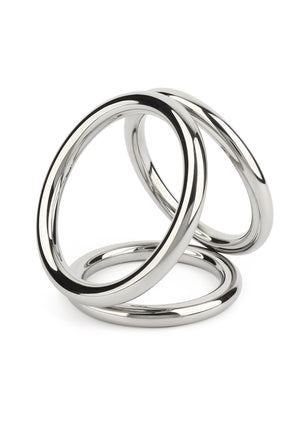 Performance masculine Mr. Steel Triad Chamber C-Ring Small