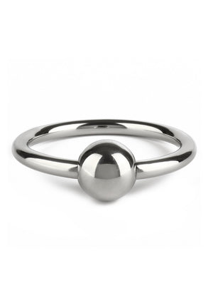 Performance masculine Mr. Steel Ball Closure C-Ring 50mm