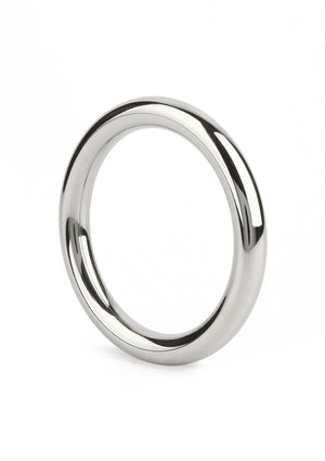 Performance masculine Mr. Steel The Prince C-Ring 6mm x 40mm