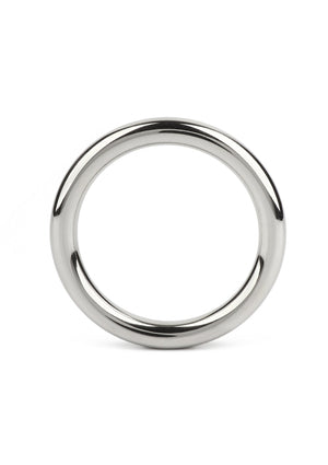 Performance masculine Mr. Steel The Prince C-Ring 6mm x 40mm