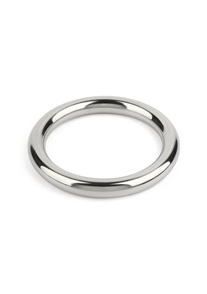 Performance masculine Mr. Steel The Prince C-Ring 6mm x 40mm