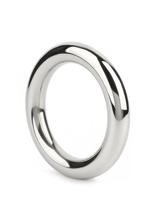 Performance masculine Mr. Steel The Prince C-Ring 10mm x 45mm