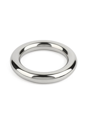 Performance masculine Mr. Steel The Prince C-Ring 10mm x 45mm