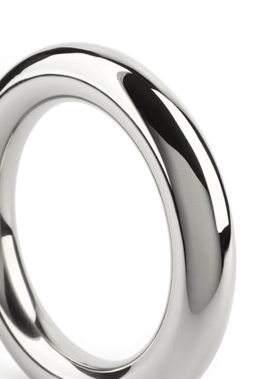 Performance masculine Mr. Steel The Prince C-Ring 10mm x 45mm