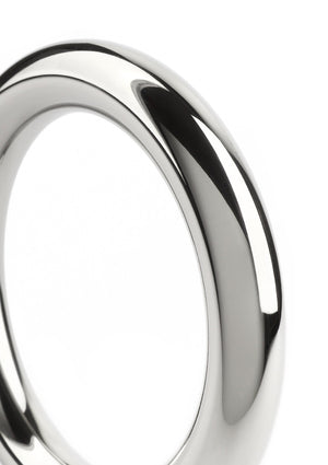 Performance masculine Mr. Steel The Prince C-Ring 10mm x 50mm