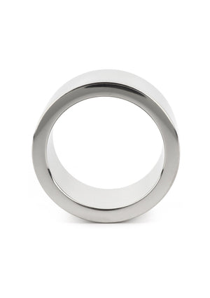 Performance masculine Mr. Steel Mega Wide Band C-Ring 40mm