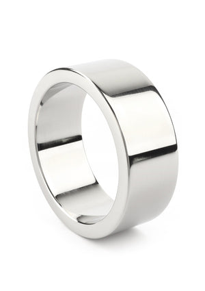 Performance masculine Mr. Steel Mega Wide Band C-Ring 45mm