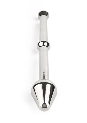 Jouet anal Mr. Steel Stainless Steel Milking Stick